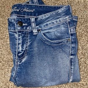 Wired Heart Jeans